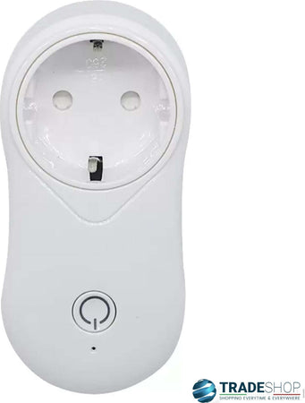 Presa Intelligente Wifi Smart Plug Spina Compatibile Google Home Alexa Echo Usb Elettronica e telefonia > Materiale Elettrico > Multiprese e Avvolgicavo Trade Shop italia - Napoli, Commerciovirtuoso.it
