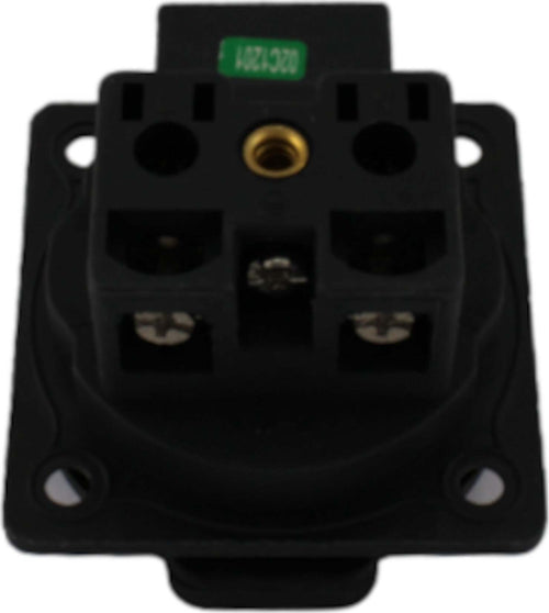 Presa-Nera-16A-2P+T-French-48X48-KEDU