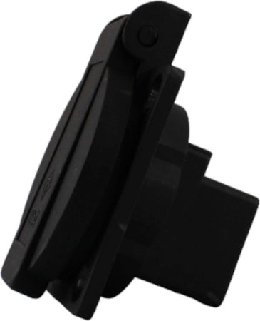 Presa-Nera-16A-2P+T-French-48X48-KEDU