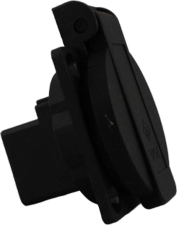 Presa-Nera-16A-2P+T-French-48X48-KEDU