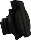 Presa-Nera-16A-2P+T-Schuko-48X48-KEDU
