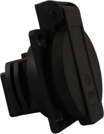 Presa-Nera-16A-2P+T-Schuko-48X48-KEDU