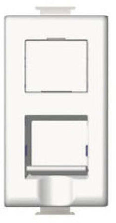 Presa rete RJ45 COMPATIBILE MATIX