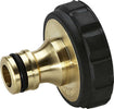 Presa-rubinetto-da-1-pollice,-in-ottone.