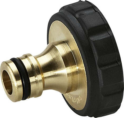 Presa-rubinetto-da-1-pollice,-in-ottone.