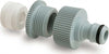 Presa rubinetto filettato femmina con rduzione 22 x 1 femmina e 24 x 1 maschio Giardino e giardinaggio/Attrezzi da giardino e attrezzature per l'irrigazione/Attrezzature per l'irrigazione/Pompe e accessori/Parti e connettori La Zappa - Altamura, Commerciovirtuoso.it