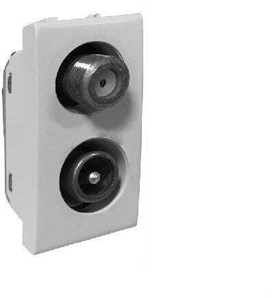 PRESA SAT COMPATIBILE LIVING LIGHT