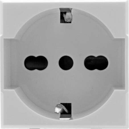 Presa-Schuko-2p+t-16a-Bianco-Compatibile-Bticino-Axolute-Sd21400b