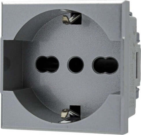 Presa-Schuko-2p+t-16a-Silver-Compatibile-Bticino-Axolute-Sd21400t