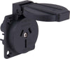 Presa-schuko-Australia-2P+T/IP54-48X48-nera-Pce