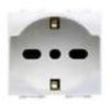PRESA SCHUKO COMPATIBILE LIVING LIGHT