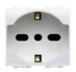 PRESA SCHUKO COMPATIBILE LIVING LIGHT
