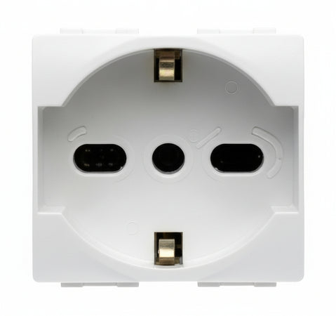 PRESA SCHUKO COMPATIBILE LIVING LIGHT