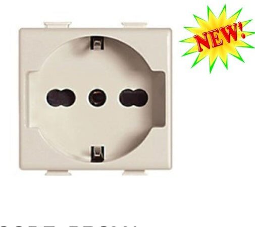 PRESA SCHUKO COMPATIBILE MAGIC