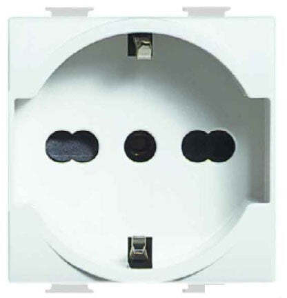 PRESA SCHUKO COMPATIBILE MATIX