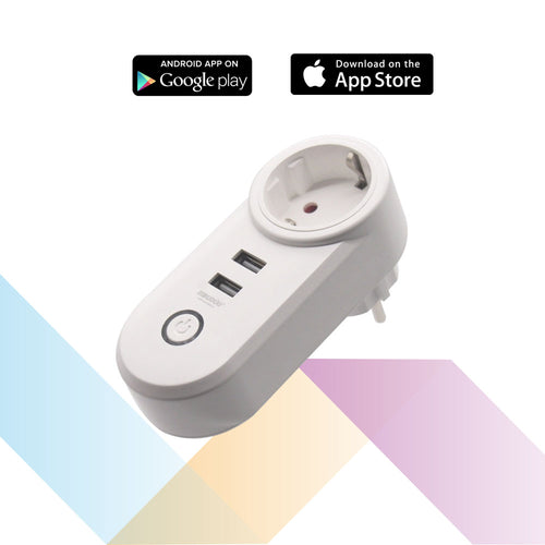 Dudùu Presa Smart 16A 2 USB