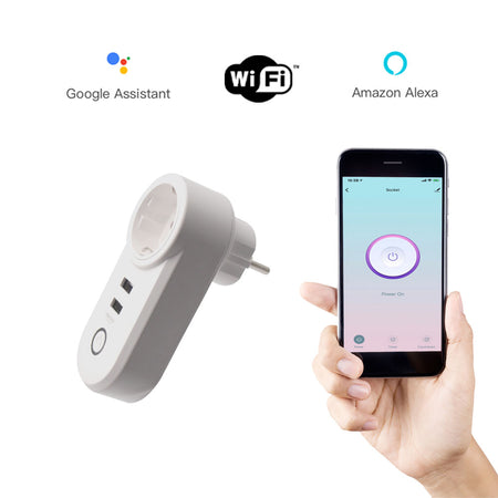 Dudùu Presa Smart 16A 2 USB