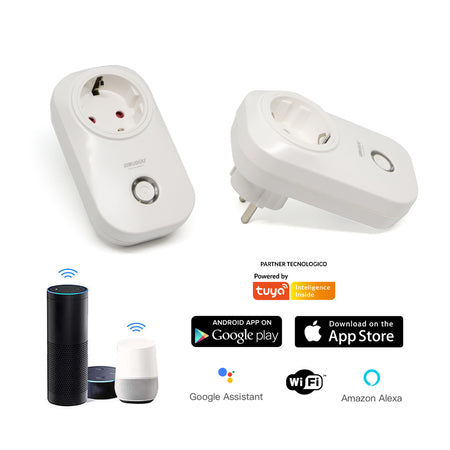 Dudùu presa smart 16A plug EU