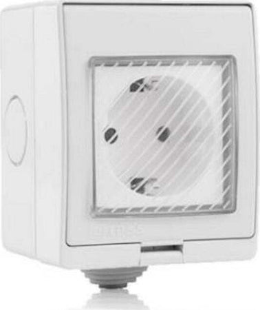 Presa Spina Shuko Esterno Wifi Smart Home Amazon Alexa Google Home V-tac Vt-5001 Casa, arredamento e bricolage > Materiale Elettrico Trade Shop italia - Napoli, Commerciovirtuoso.it