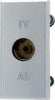 Presa-Tv-Connettore-Femmina-Silver-Compatibile-Bticino-Axolute