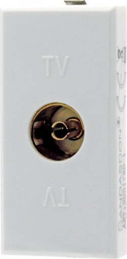 Presa-Tv-Femmina-Bianco-Connettore-Compatibile-Bticino-Axolute