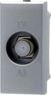 Presa-Tv-Sat-Satellitare-A-Vite-Silver-Compatibile-Bticino-Axolute