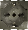 Presa Unel Bipasso FEB 14050 Schuko Compatibile con Living International / Light