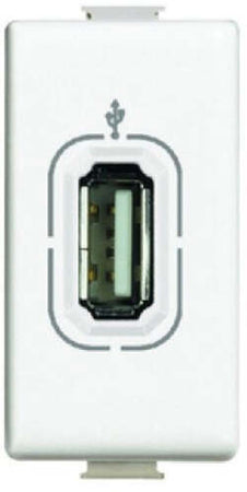 PRESA USB COMPATIBILE MATIX
