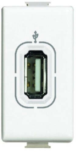 PRESA USB COMPATIBILE MATIX