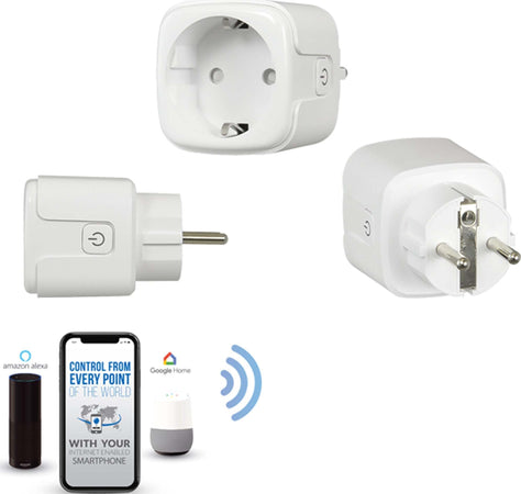 Presa Wifi Intelligente Smart Timer Alexa Google Home Ios Android Per Domotica Casa, arredamento e bricolage > Materiale Elettrico Trade Shop italia - Napoli, Commerciovirtuoso.it