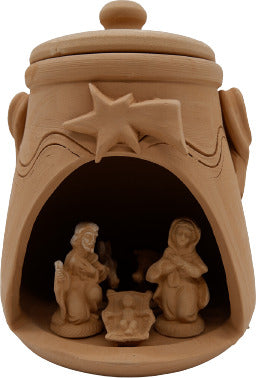 Presepe in Ceramica Presepe per Tavolo Decorazione Natalizia in Legno Con Gesù, Maria E Bambino Realizzato a Mano Natale Casa e cucina/Decorazioni per interni/Addobbi e decorazioni per ricorrenze/Decorazioni natalizie/Presepi/Presepi da tavolo Liquidator Italia - Nicosia, Commerciovirtuoso.it