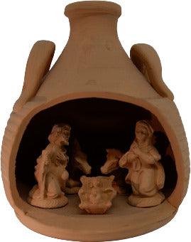 Presepe in Ceramica Presepe per Tavolo Decorazione Natalizia in Legno Con Gesù, Maria E Bambino Realizzato a Mano Natale Casa e cucina/Decorazioni per interni/Addobbi e decorazioni per ricorrenze/Decorazioni natalizie/Presepi/Presepi da tavolo Liquidator Italia - Nicosia, Commerciovirtuoso.it