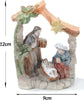 Presepe Nativit? In Resina Scenario Sacra Famiglia Decorazioni Natalizie 12x9cm Casa e cucina/Decorazioni per interni/Addobbi e decorazioni per ricorrenze/Decorazioni natalizie/Presepi/Statuine e fondali per il presepe Trade Shop italia - Napoli, Commerciovirtuoso.it