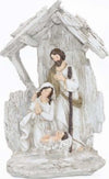 Presepe Nativit? In Resina Scenario Sacra Famiglia Decorazioni Natalizie H24cm Casa e cucina/Decorazioni per interni/Addobbi e decorazioni per ricorrenze/Decorazioni natalizie/Presepi/Statuine e fondali per il presepe Trade Shop italia - Napoli, Commerciovirtuoso.it