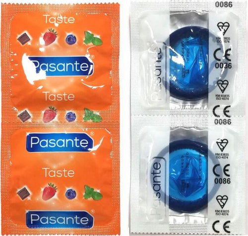 Preservativi Gusto Mirtillo Pasante Blueberry 144 Preservativo Blu Al Mirtillo In Busta Da 144 Pz Salute e cura della persona/Erotismo e contraccezione/Sesso sicuro e contraccezione/Preservativi/Preservativi maschili Kondorama - Martinsicuro, Commerciovirtuoso.it