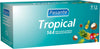 Preservativi Gusto Tropicale Pasante Tropical 48 Ananas - 48 Cocco - 48 Mango in Busta da 144 Pz Salute e cura della persona/Erotismo e contraccezione/Sesso sicuro e contraccezione/Preservativi/Preservativi maschili Kondorama - Martinsicuro, Commerciovirtuoso.it
