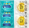 Preservativi Gusto Tropicale Pasante Tropical 48 Ananas - 48 Cocco - 48 Mango in Busta da 144 Pz Salute e cura della persona/Erotismo e contraccezione/Sesso sicuro e contraccezione/Preservativi/Preservativi maschili Kondorama - Martinsicuro, Commerciovirtuoso.it
