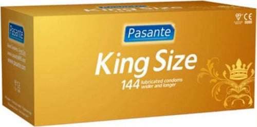 Preservativi Pasante King Size Extra Large 144 Pz Profilattici grandi misura XL Salute e cura della persona/Erotismo e contraccezione/Sesso sicuro e contraccezione/Preservativi/Preservativi maschili Kondorama - Martinsicuro, Commerciovirtuoso.it