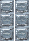 Preservativi-Trasparenti-Misura-Grande-Senza-Aroma-20-confezioni-da-6pz-Muchacho-XL-Profilattici