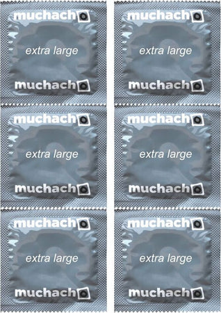 Preservativi-Trasparenti-Misura-Grande-Senza-Aroma-20-confezioni-da-6pz-Muchacho-XL-Profilattici