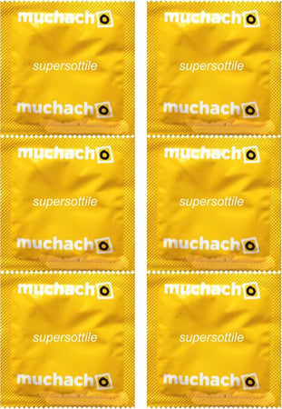 Preservativi-Trasparenti-Misura-Normale-Senza-Aroma-20-Confezioni-Da-6pz-Muchacho-Super-Sottili-Profilattici