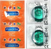 Preservativo Pasante Mint 144 Verde Alla Menta In Busta da 144 Pz Salute e cura della persona/Erotismo e contraccezione/Sesso sicuro e contraccezione/Preservativi/Preservativi maschili Kondorama - Martinsicuro, Commerciovirtuoso.it