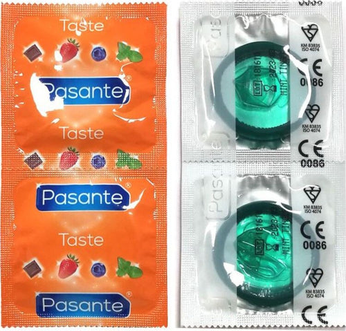 Preservativo Pasante Mint 144 Verde Alla Menta In Busta da 144 Pz Salute e cura della persona/Erotismo e contraccezione/Sesso sicuro e contraccezione/Preservativi/Preservativi maschili Kondorama - Martinsicuro, Commerciovirtuoso.it