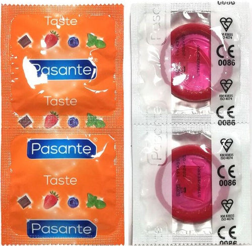 Preservativo Pasante Strawberry 144 Rosso alla Fragola In Busta da 144 Pz Salute e cura della persona/Erotismo e contraccezione/Sesso sicuro e contraccezione/Preservativi/Preservativi maschili Kondorama - Martinsicuro, Commerciovirtuoso.it