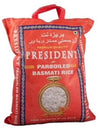 President Golden Sella - Riso Basmati Parboiled 5kg