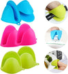 Presina-Presine-Mini-Guanto-Forno-Silicone-Antiscivolo-Antiscottatura-Resistenti