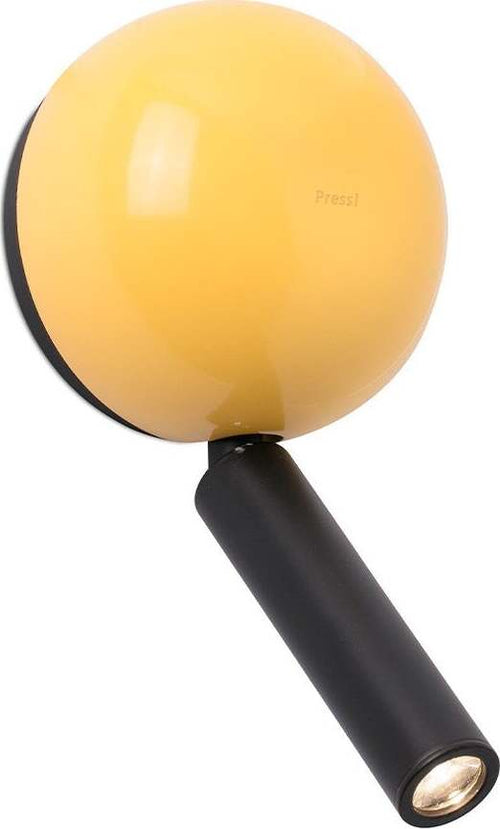 PRESS Lampada da parete llettore giallo Illuminazione/Illuminazione per interni/Illuminazioni per pareti/Applique Led Mall Home - Napoli, Commerciovirtuoso.it