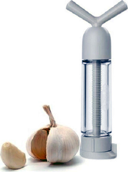 PRESSA TRITA AGLIO MACHINE CIPOLLA A TORCHIETTO CONTENITORE SMINUZZA GARLIC Casa e cucina/Utensili da cucina/Batticarne Trade Shop italia - Napoli, Commerciovirtuoso.it