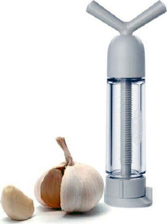 Pressa-Trita-Aglio-Machine-Cipolla-A-Torchietto-Contenitore-Sminuzza-Garlic