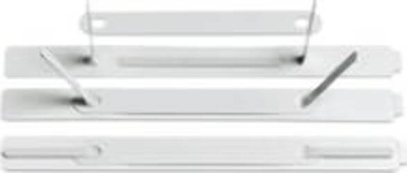 Pressini adesivi - con linguette in metallo - 15 x 150 mm - Lebez - conf. 100 pezzi Cancelleria e prodotti per ufficio/Archivio ufficio e accessori per scrivania/Archivio ufficio/Cartelle sospese e accessori/Indici per cartelle sospese Eurocartuccia - Pavullo, Commerciovirtuoso.it